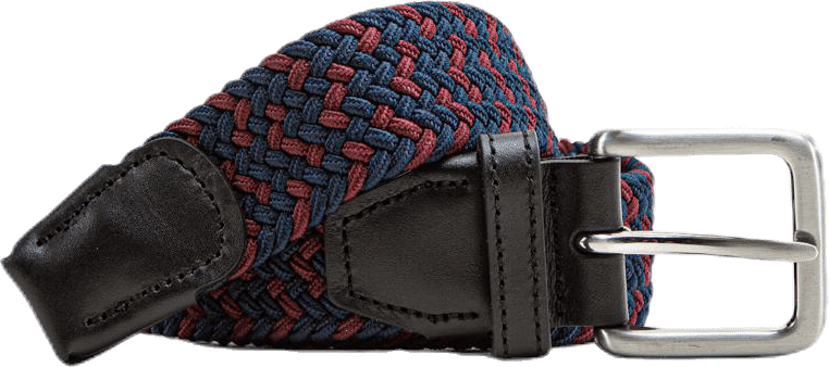 Spring Woven Belt Gift Box Black, Male, Klær, Bukser, Svart, 90