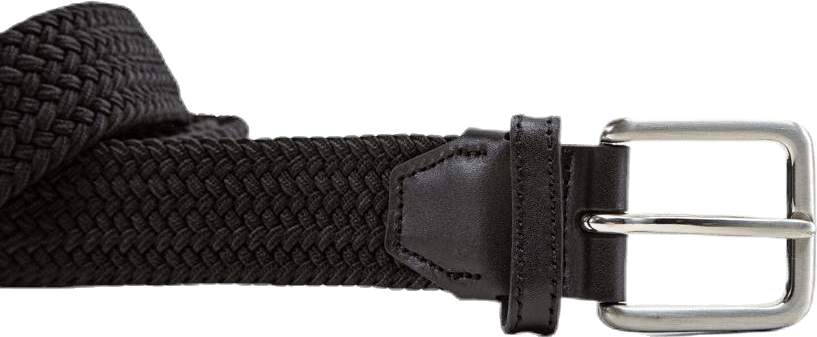 Spring Woven Belt Gift Box Black - Bild 6