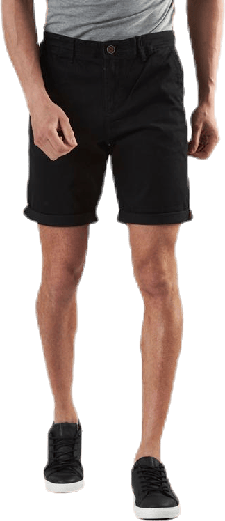 Bowie Shorts Solid Black