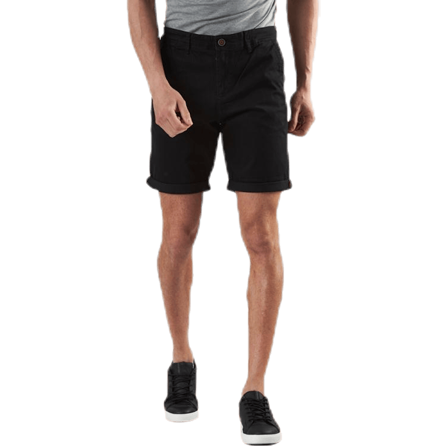 Bowie Shorts Solid Black