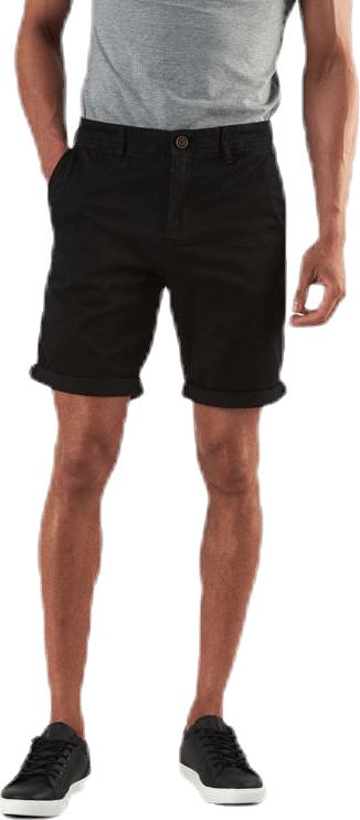 Bowie Shorts Solid Black - Bild 2
