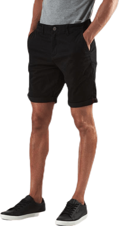 Bowie Shorts Solid Black - Bild 3