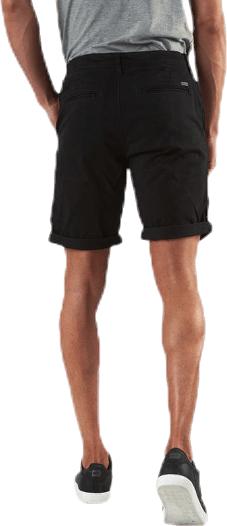 Bowie Shorts Solid Black - Bild 4