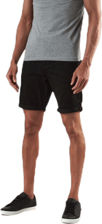 Bowie Shorts Solid Black - Bild 5