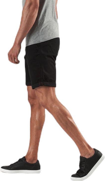 Bowie Shorts Solid Black - Bild 6