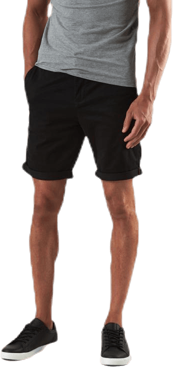 Bowie Shorts Solid Black - Bild 7