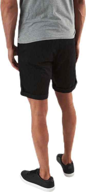 Bowie Shorts Solid Black - Bild 8
