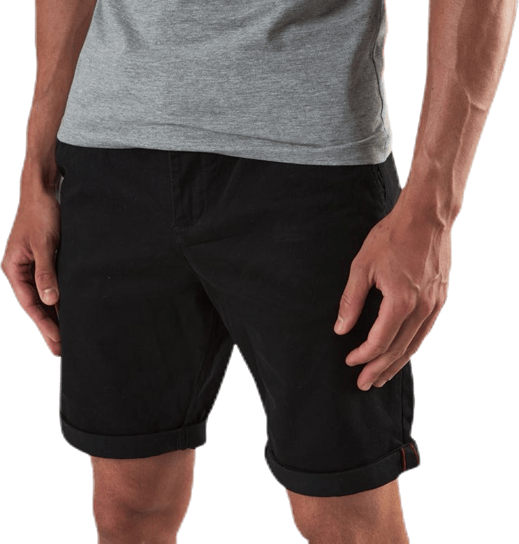 Bowie Shorts Solid Black - Bild 9