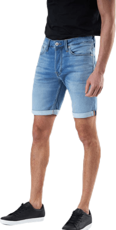 Rickcon Shorts Blue, Male, Apparels, Shorts, Blue, XL