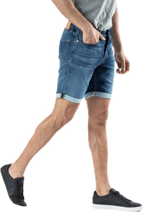 Rickcon Shorts Blue - Bild 5