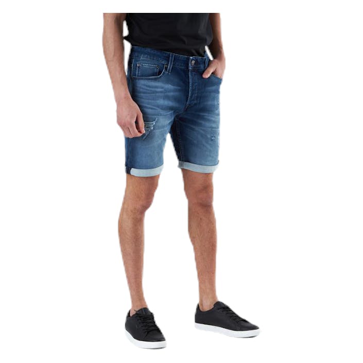 Rickcon Shorts Blue, Male, Apparels, Shorts, Blue, M