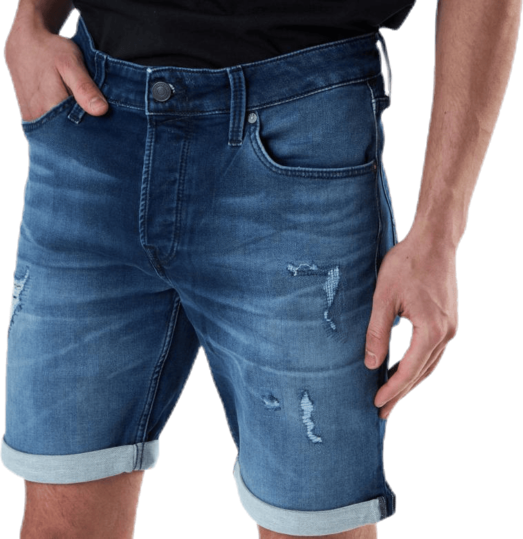 Rickcon Shorts Blue - Bild 5