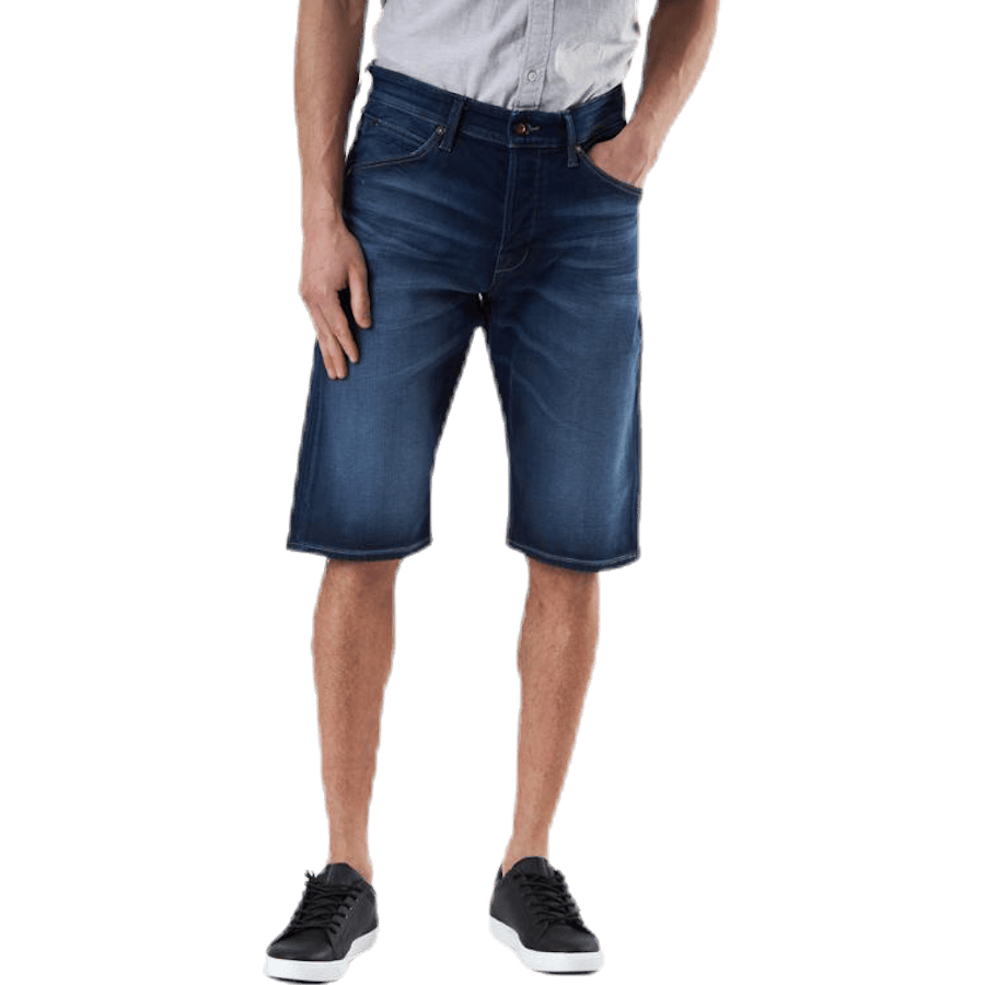 Rex Long Shorts Blue