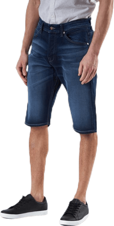 Rex Long Shorts Blue - Bild 2