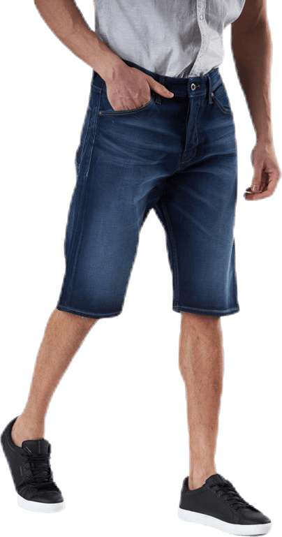 Rex Long Shorts Blue - Bild 3