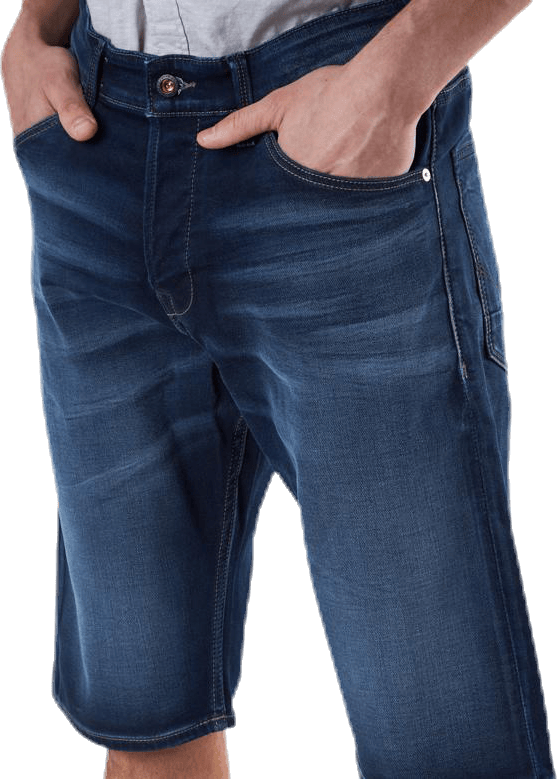 Rex Long Shorts Blue - Bild 4