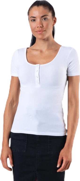 Kitte Ss Top White