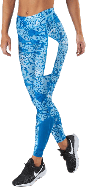 Angilia Life Aop Training Tights Blue - Bild 2