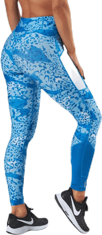 Angilia Life Aop Training Tights Blue - Bild 3