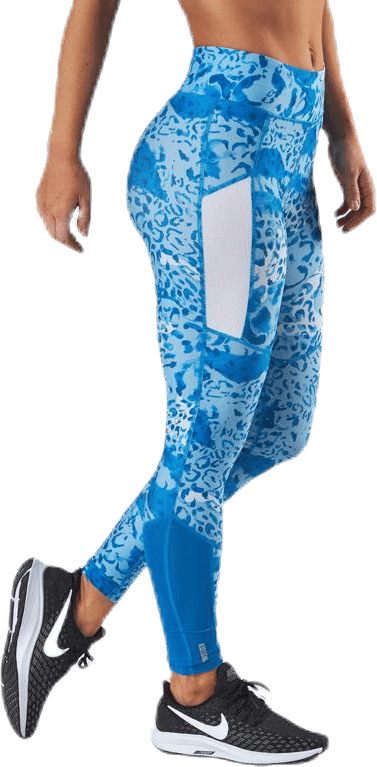 Angilia Life Aop Training Tights Blue - Bild 4