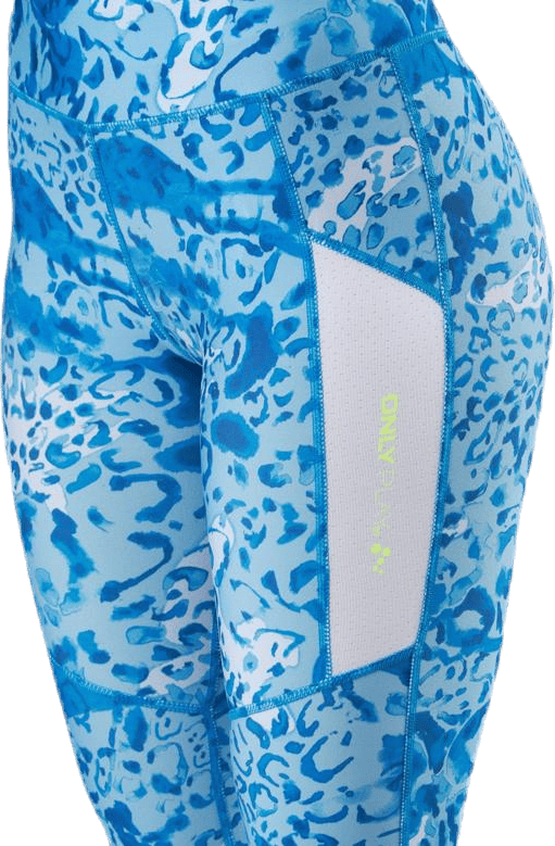 Angilia Life Aop Training Tights Blue - Bild 5