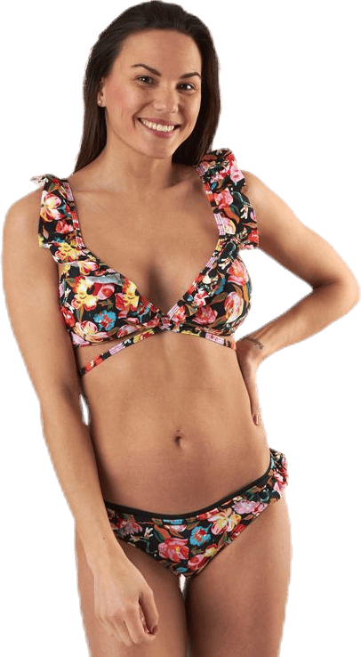 Nabiya Bikini Bra Top Patterned