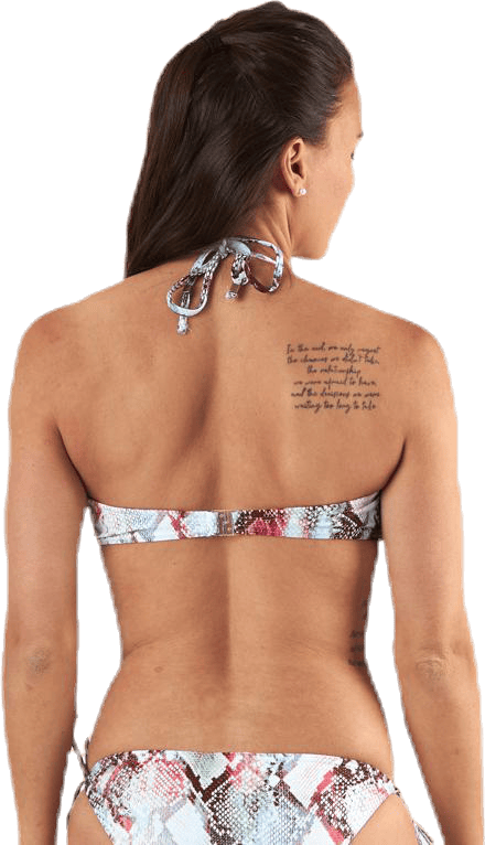 Noelle Bikini Bandeau Beige - Bild 3