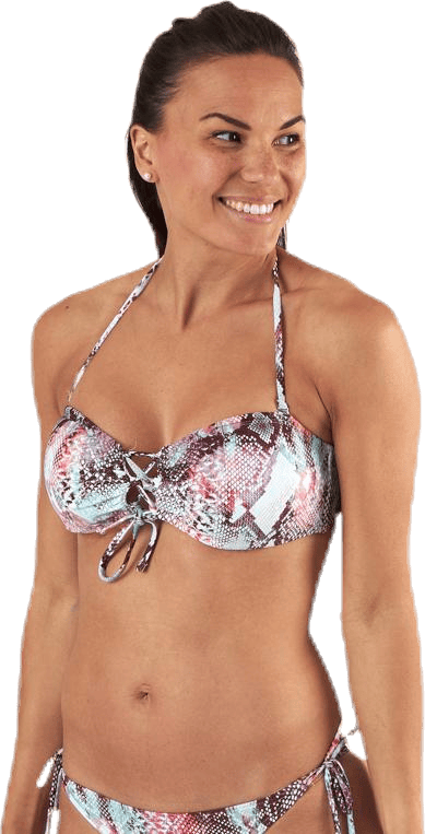 Noelle Bikini Bandeau Beige - Bild 4