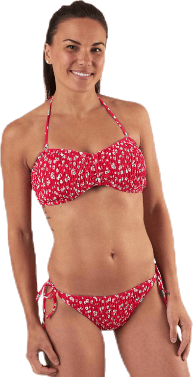 Nikita Bikini Bandeau Red