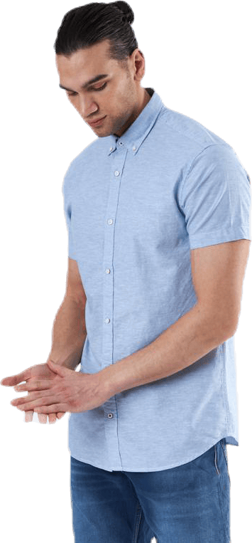 Summer Shirt S/S Patterned, Male, Klær, T skjorte, Mønstret, XS