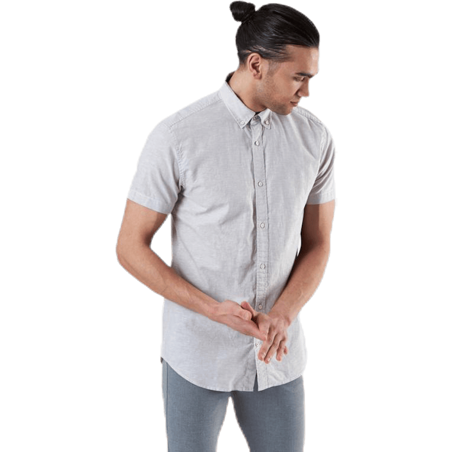 Summer Shirt S/S Grey