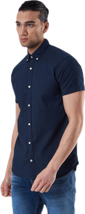 Summer Shirt S/S Blue, Male, Klær, T skjorte, Blå, M