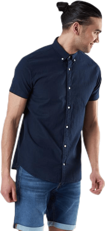 Summer Shirt S/S Blue - Bild 3