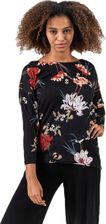 Elcos 4/5 Aop Top Patterned/Black