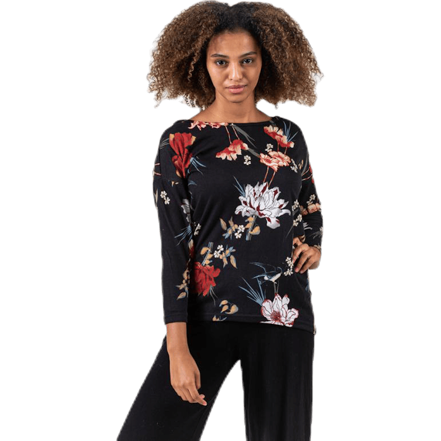 Elcos 4/5 Aop Top Patterned/Black