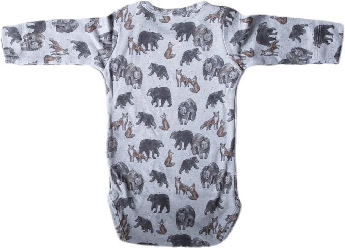 Oman Ls Body Grey - Bild 2