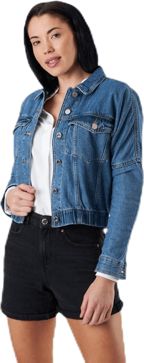 Rave Ls Ela Dnm Jacket Add Blue