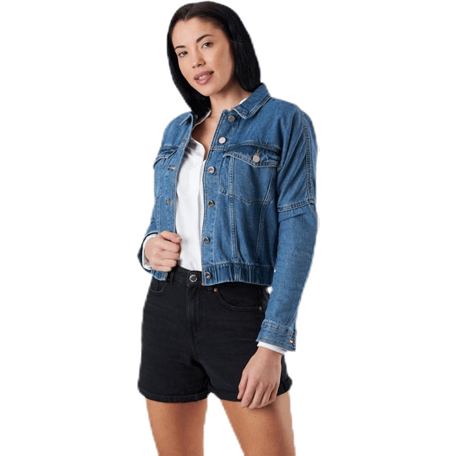 Rave Ls Ela Dnm Jacket Add Blue