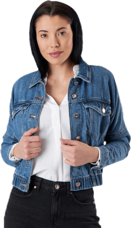 Rave Ls Ela Dnm Jacket Add Blue - Bild 2