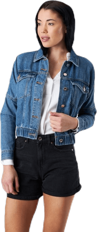 Rave Ls Ela Dnm Jacket Add Blue - Bild 3