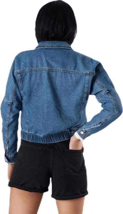 Rave Ls Ela Dnm Jacket Add Blue - Bild 4