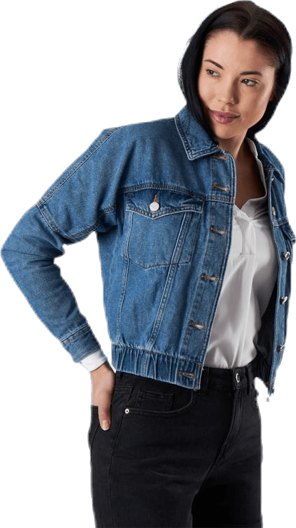 Rave Ls Ela Dnm Jacket Add Blue - Bild 5