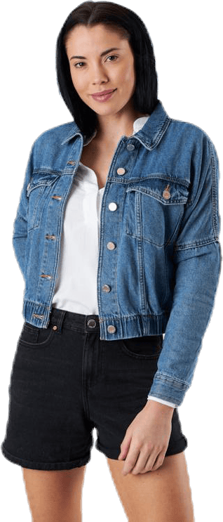 Rave Ls Ela Dnm Jacket Add Blue - Bild 6