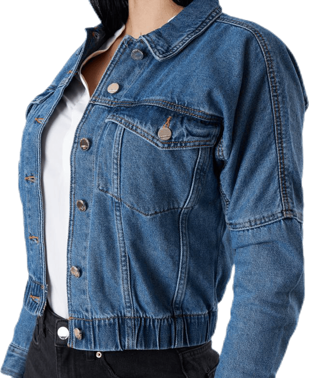 Rave Ls Ela Dnm Jacket Add Blue - Bild 7