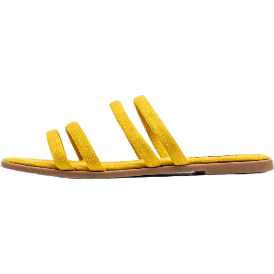 Mia Strap Slip On Yellow