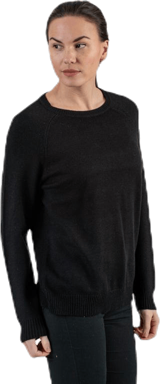Lesly Kings L/S Pullover Knt Black - Bild 2