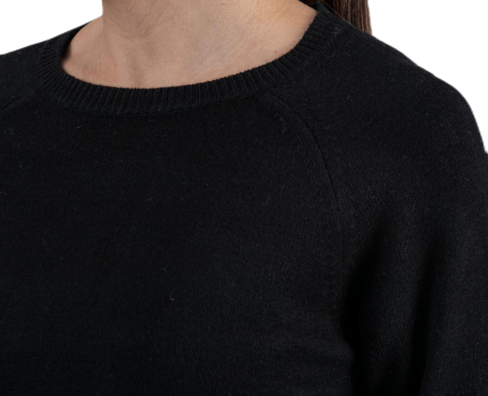 Lesly Kings L/S Pullover Knt Black - Bild 5