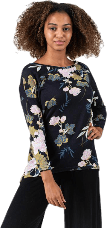 Elcos 4/5 Aop Top Black