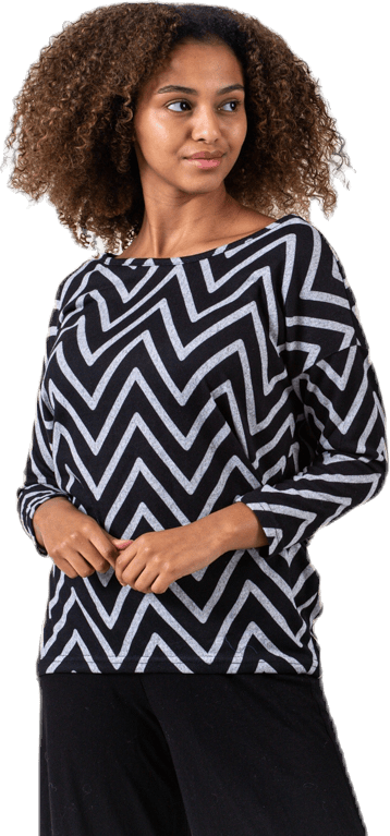 Elcos 4/5 Aop Top Black/Grey