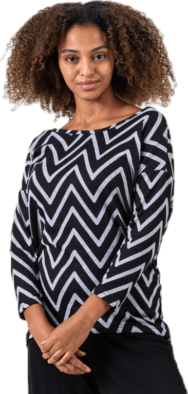 Elcos 4/5 Aop Top Black/Grey - Bild 4